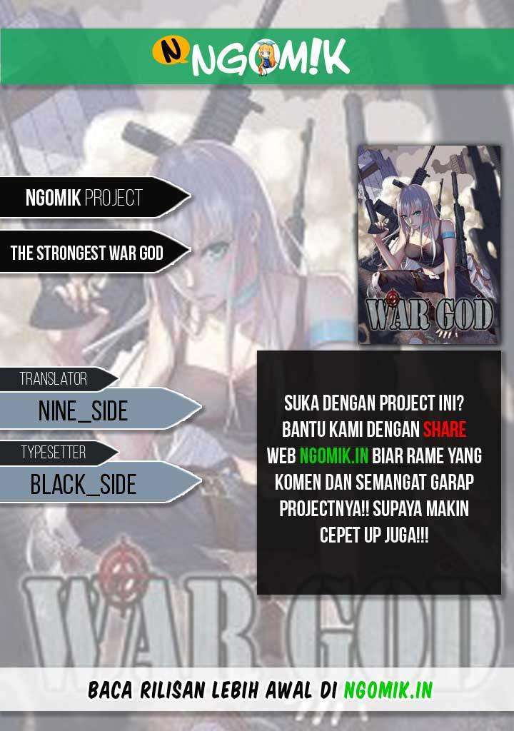 Baca Komik The Strongest War God Chapter 15 Gambar 1