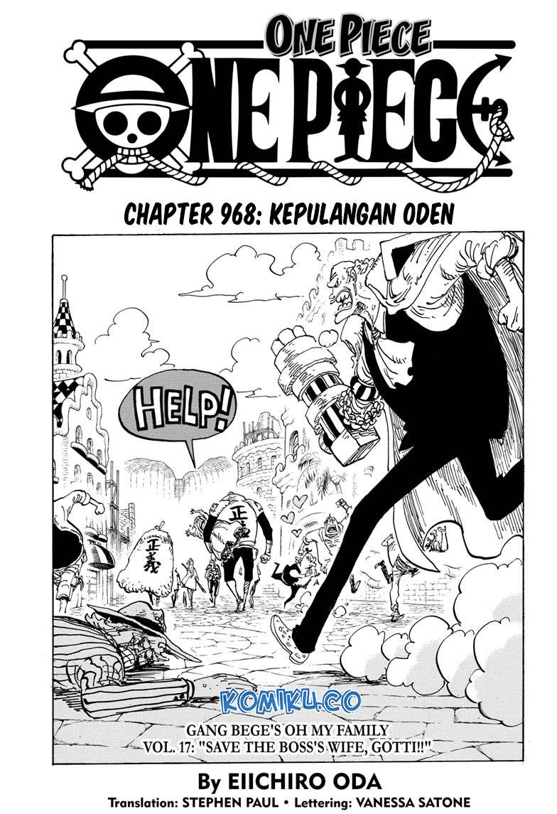 Baca Manga One Piece Chapter 968 Gambar 2