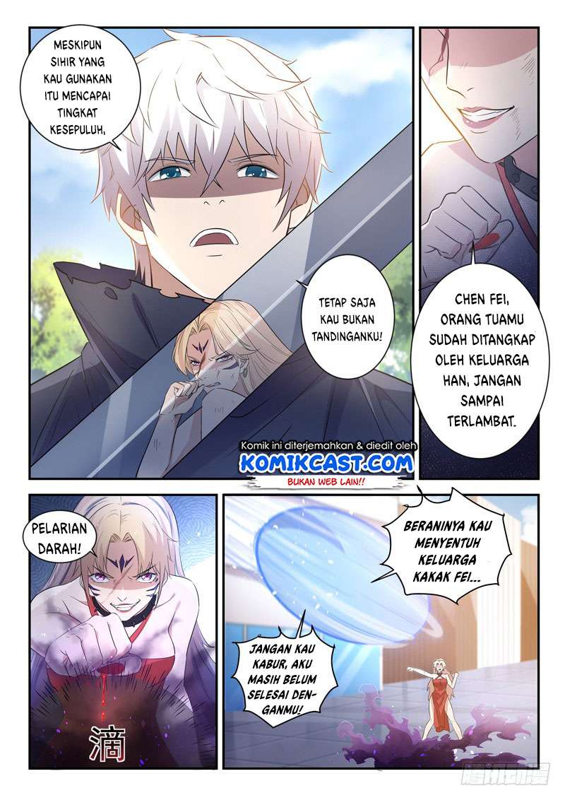 Urban God Chapter 53 Gambar 11