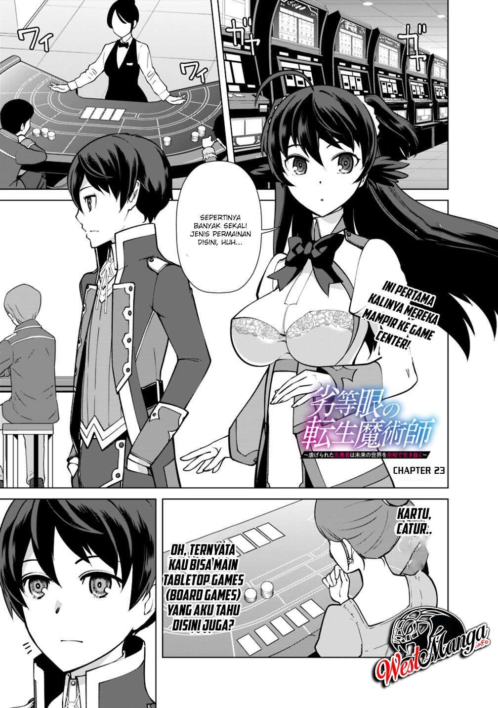 Baca Manga Rettou Me no Tensei Majutsushi Shiitage Rareta Moto Yuusha wa Mirai no Sekai o Yoyuu de Ikinuku Chapter 23 Gambar 2