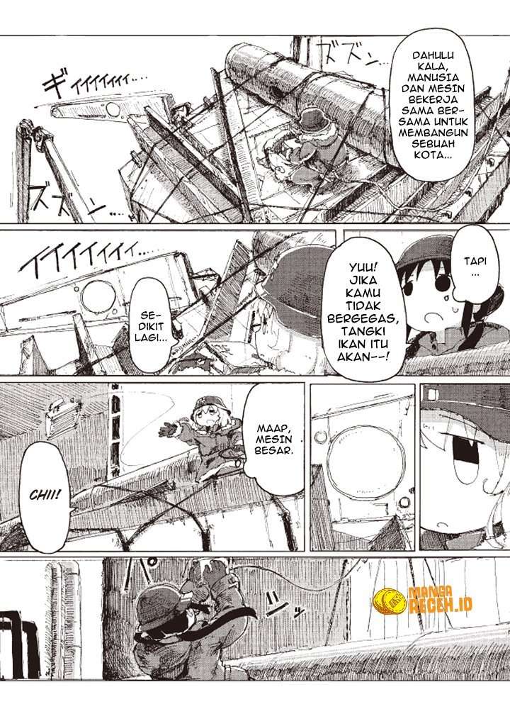 Girls’ Last Tour Chapter 24 Gambar 16