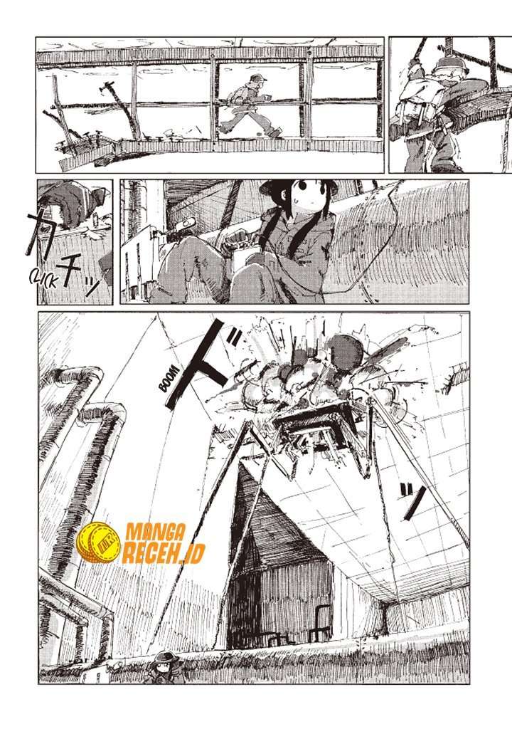 Girls’ Last Tour Chapter 24 Gambar 17