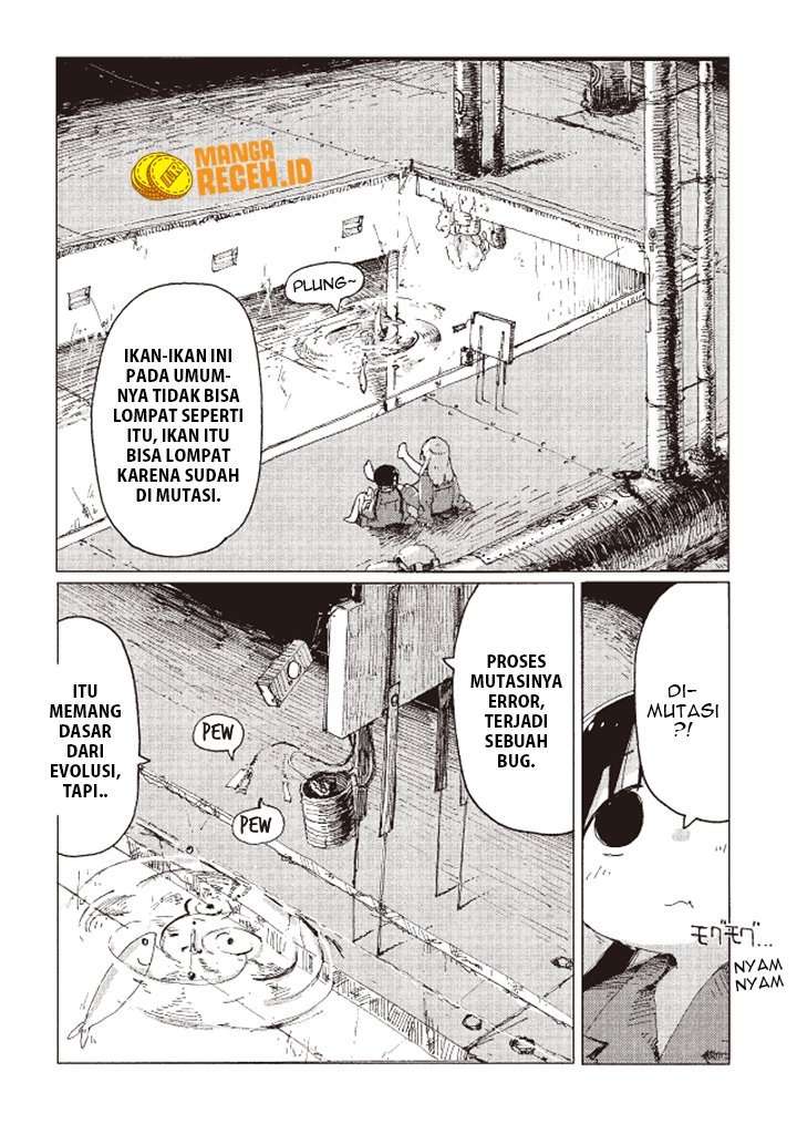 Girls’ Last Tour Chapter 24 Gambar 3