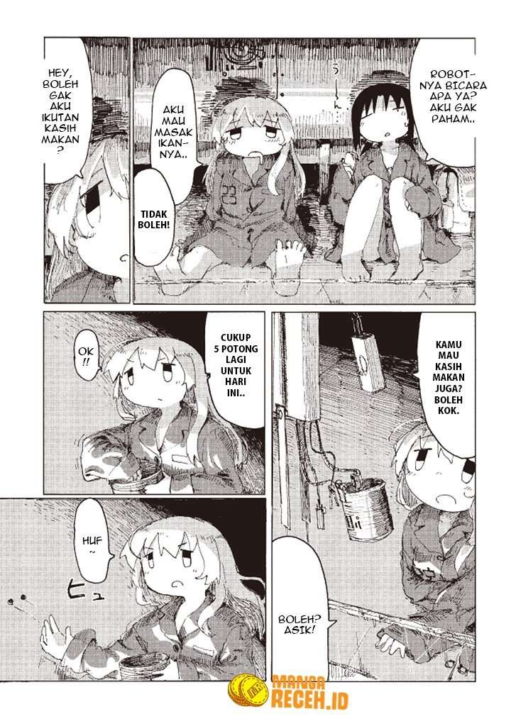 Girls’ Last Tour Chapter 24 Gambar 4
