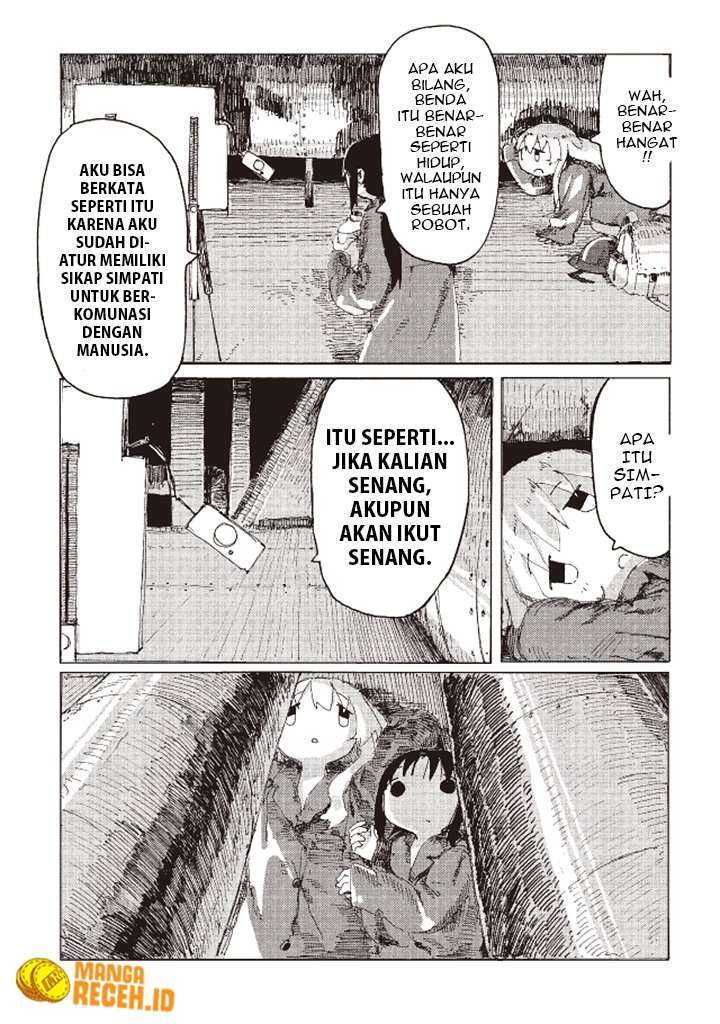 Girls’ Last Tour Chapter 24 Gambar 6