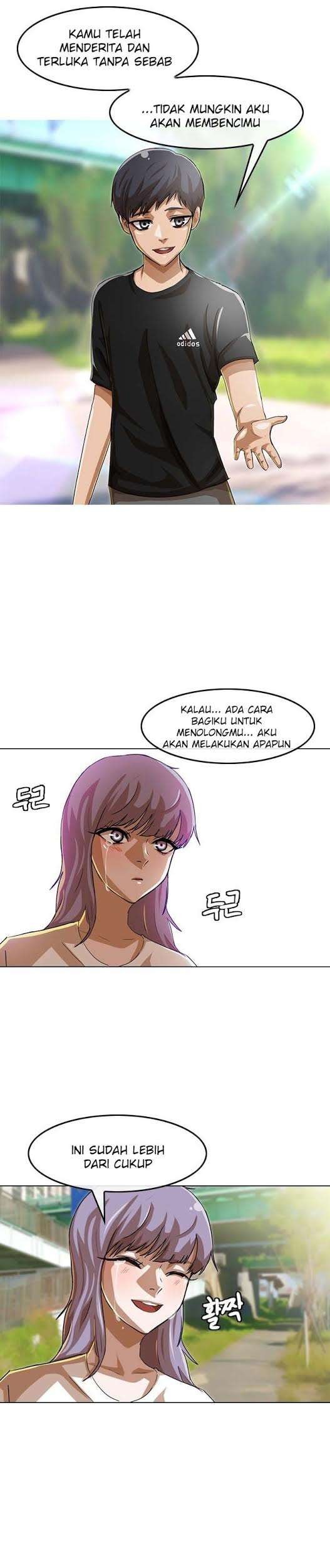 The Girl from Random Chatting! Chapter 50 Gambar 35