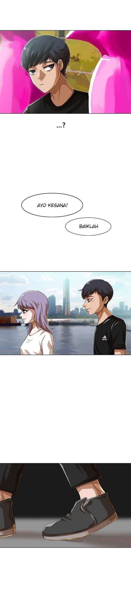 The Girl from Random Chatting! Chapter 50 Gambar 17