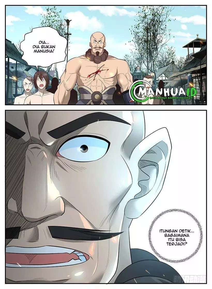 The Law of the Alien Merchants Chapter 75 Gambar 11
