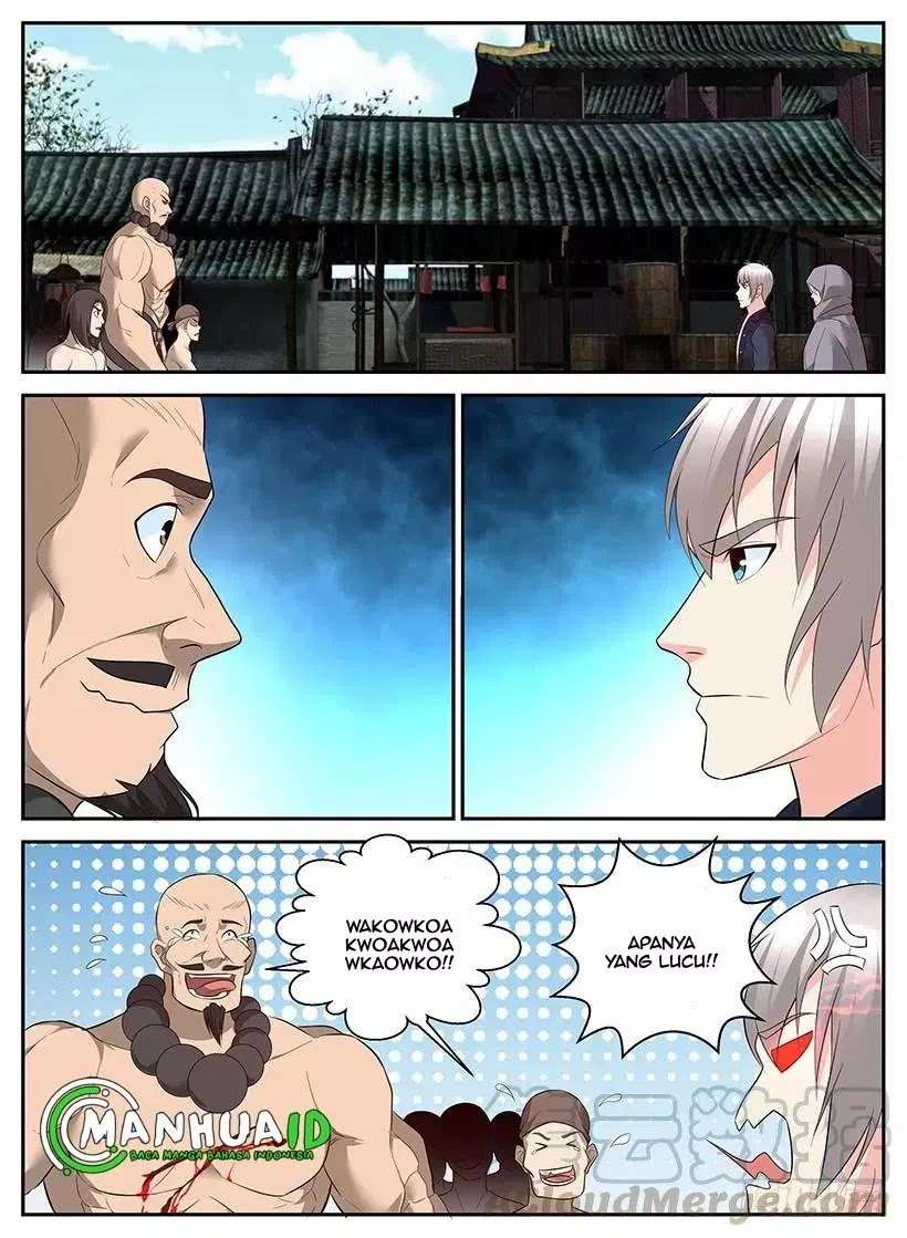 Baca Manhua The Law of the Alien Merchants Chapter 75 Gambar 2