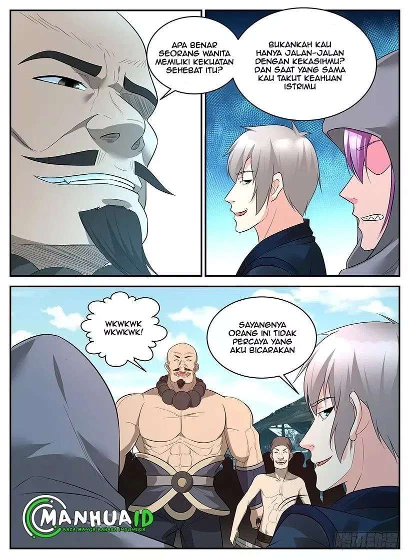 The Law of the Alien Merchants Chapter 75 Gambar 5