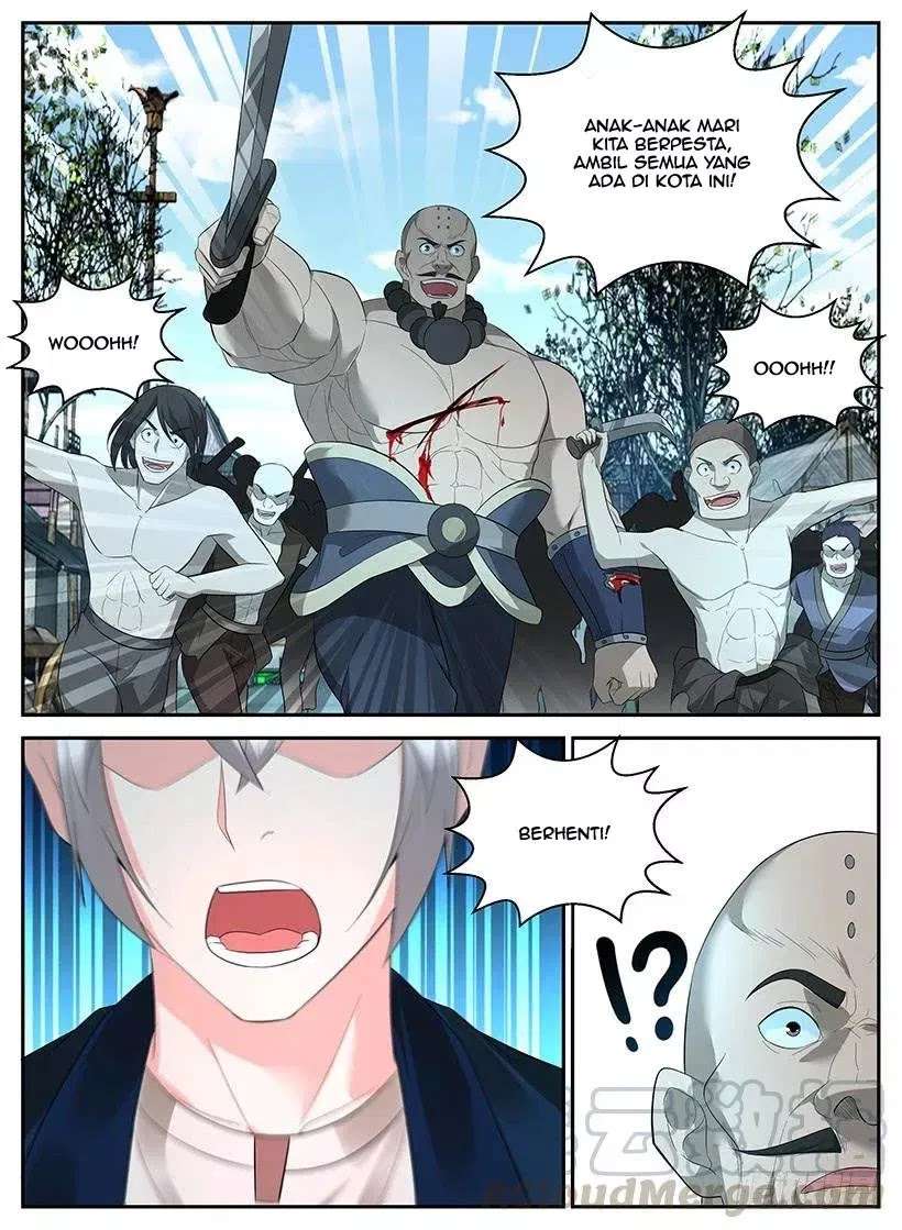The Law of the Alien Merchants Chapter 74 Gambar 10