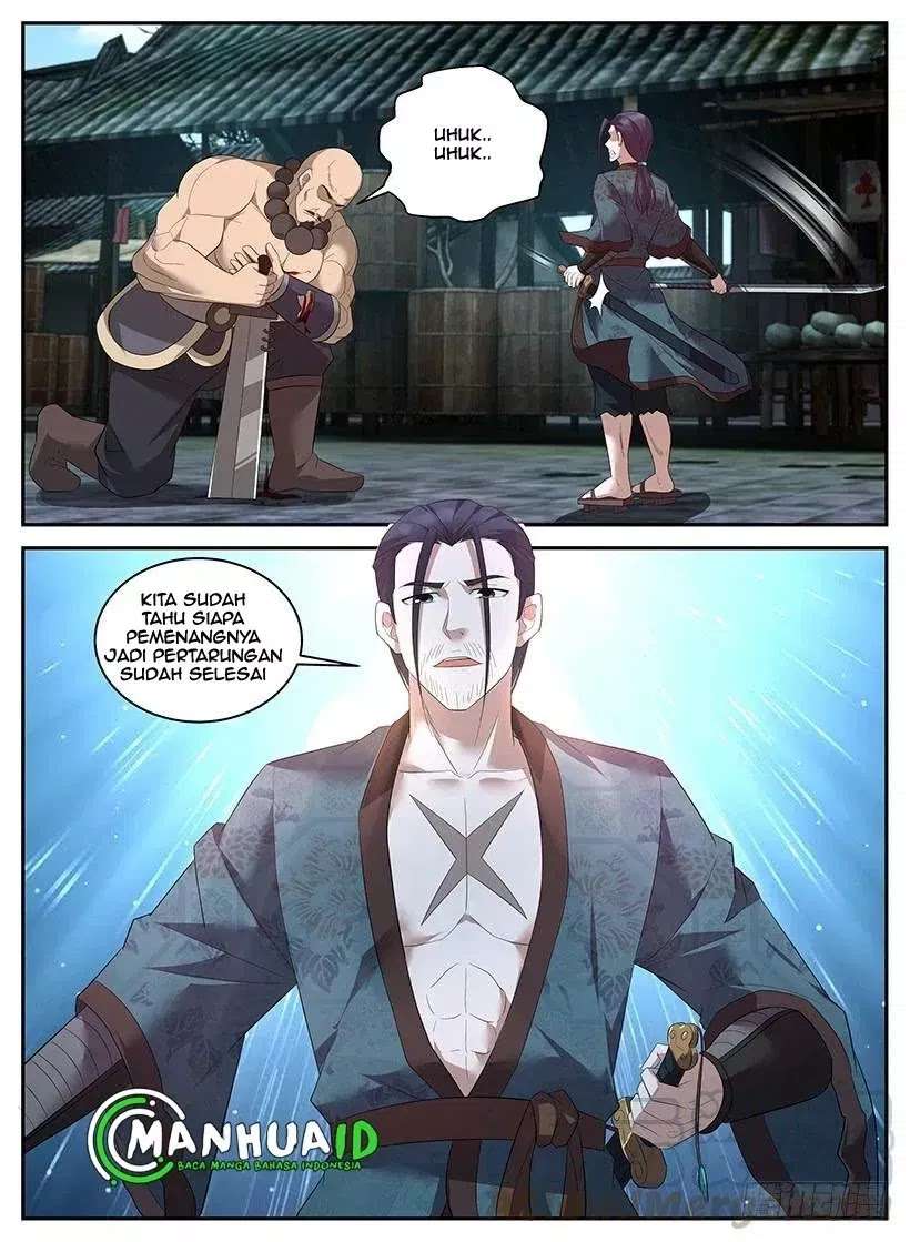 Baca Manhua The Law of the Alien Merchants Chapter 74 Gambar 2