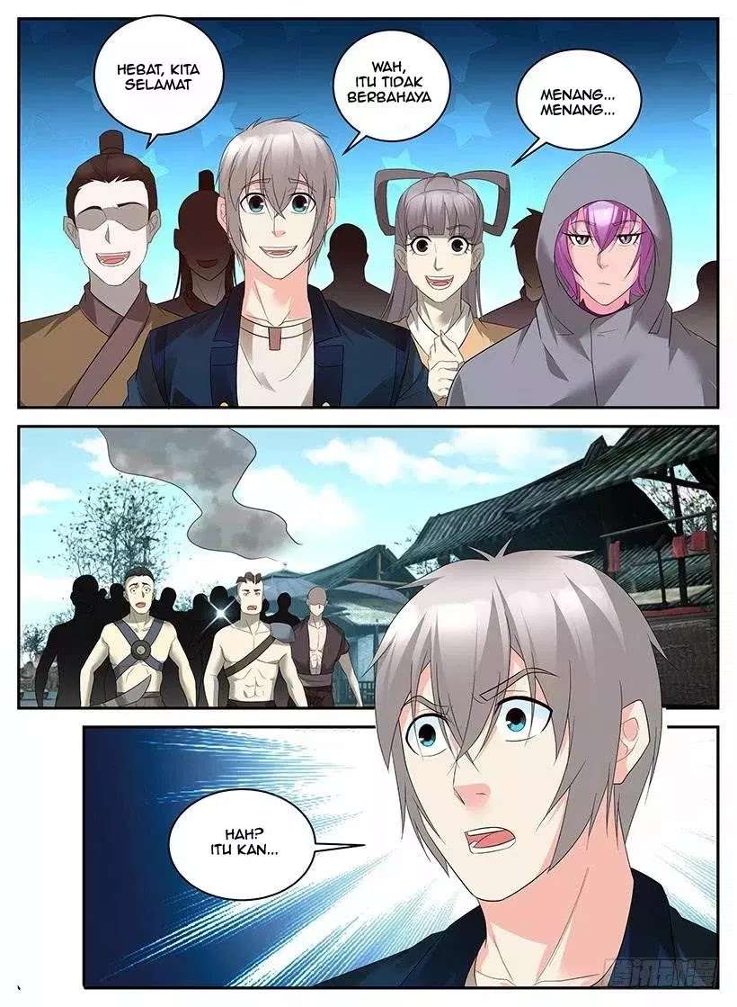 The Law of the Alien Merchants Chapter 74 Gambar 3