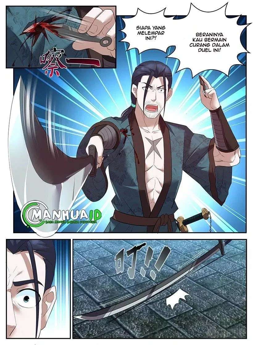 The Law of the Alien Merchants Chapter 74 Gambar 5