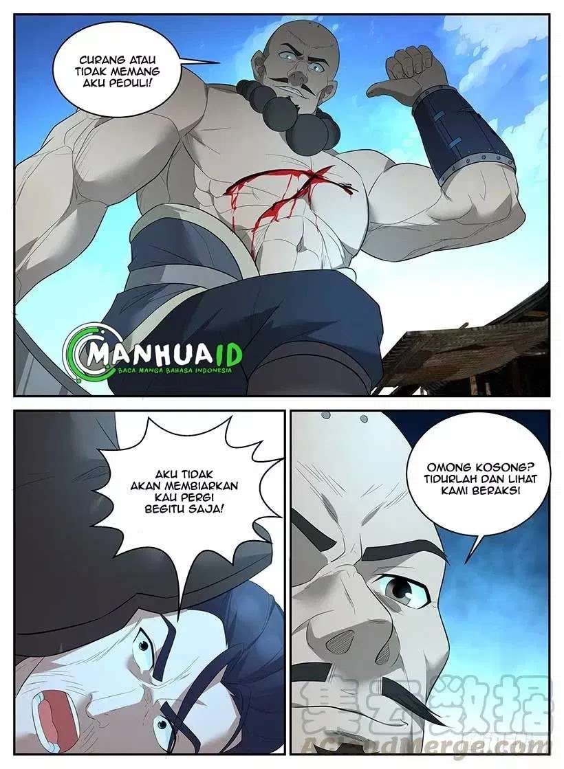 The Law of the Alien Merchants Chapter 74 Gambar 8