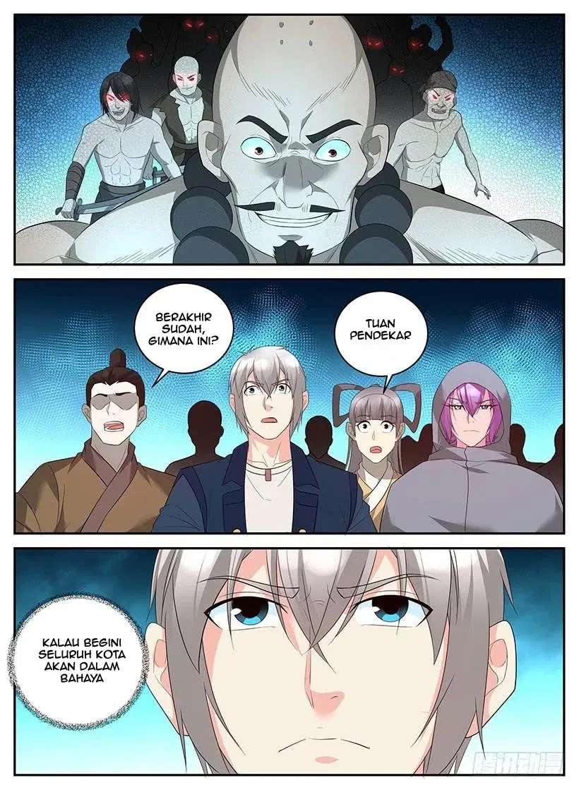 The Law of the Alien Merchants Chapter 74 Gambar 9