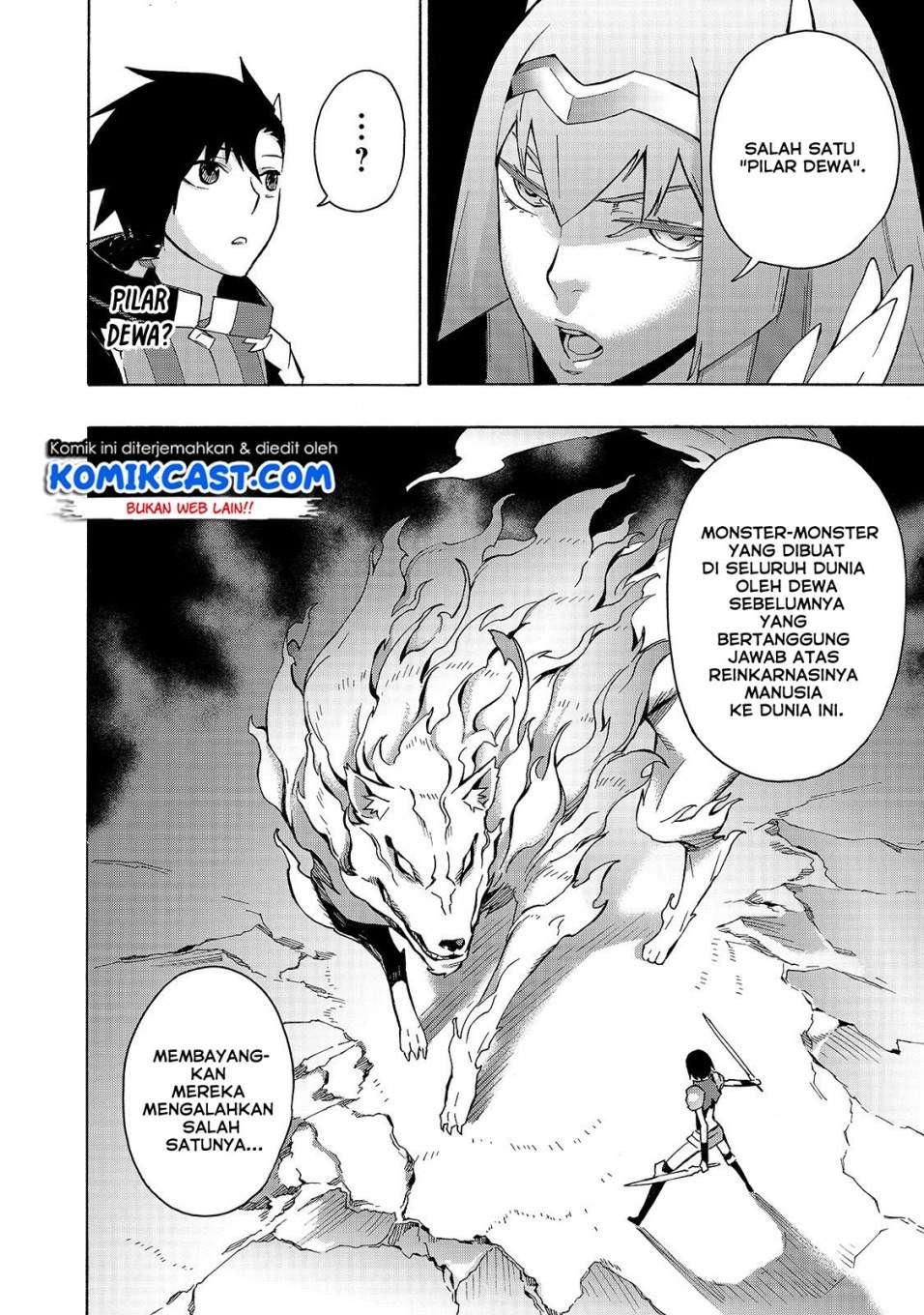 Kuro no Shoukanshi Chapter 40 Gambar 11
