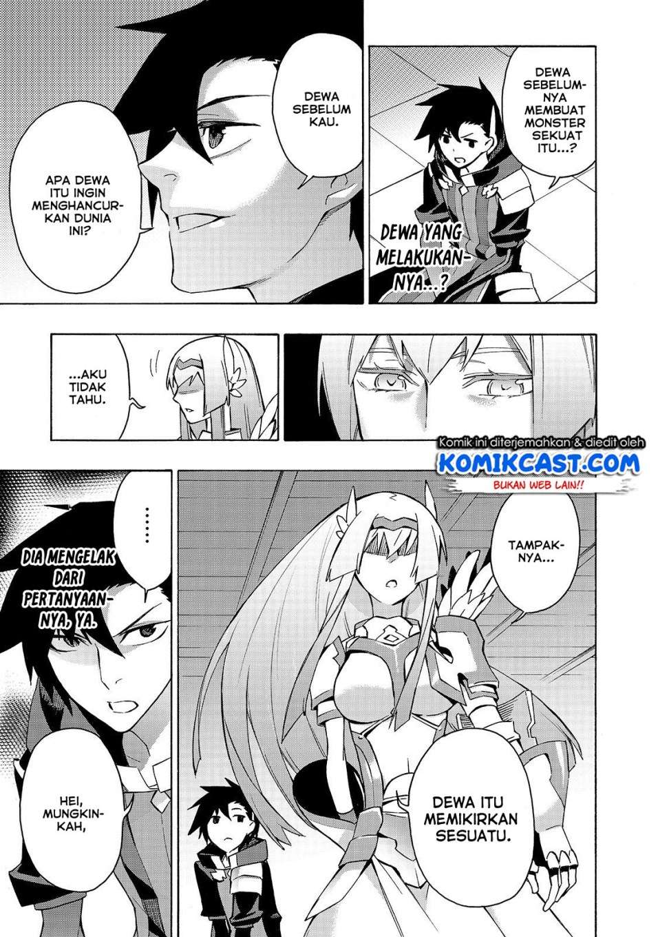 Kuro no Shoukanshi Chapter 40 Gambar 12