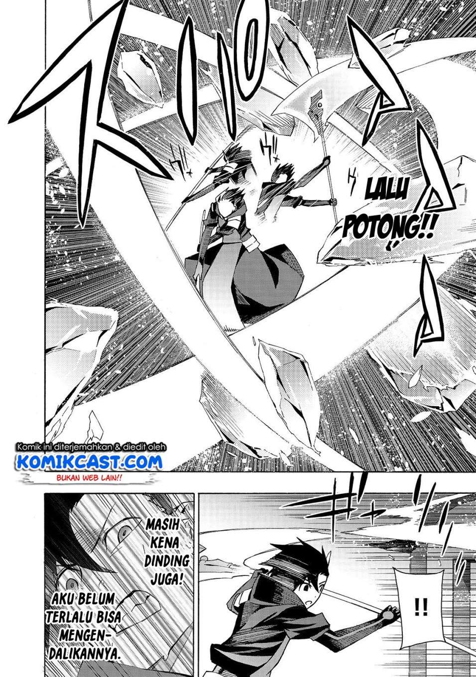 Kuro no Shoukanshi Chapter 40 Gambar 5