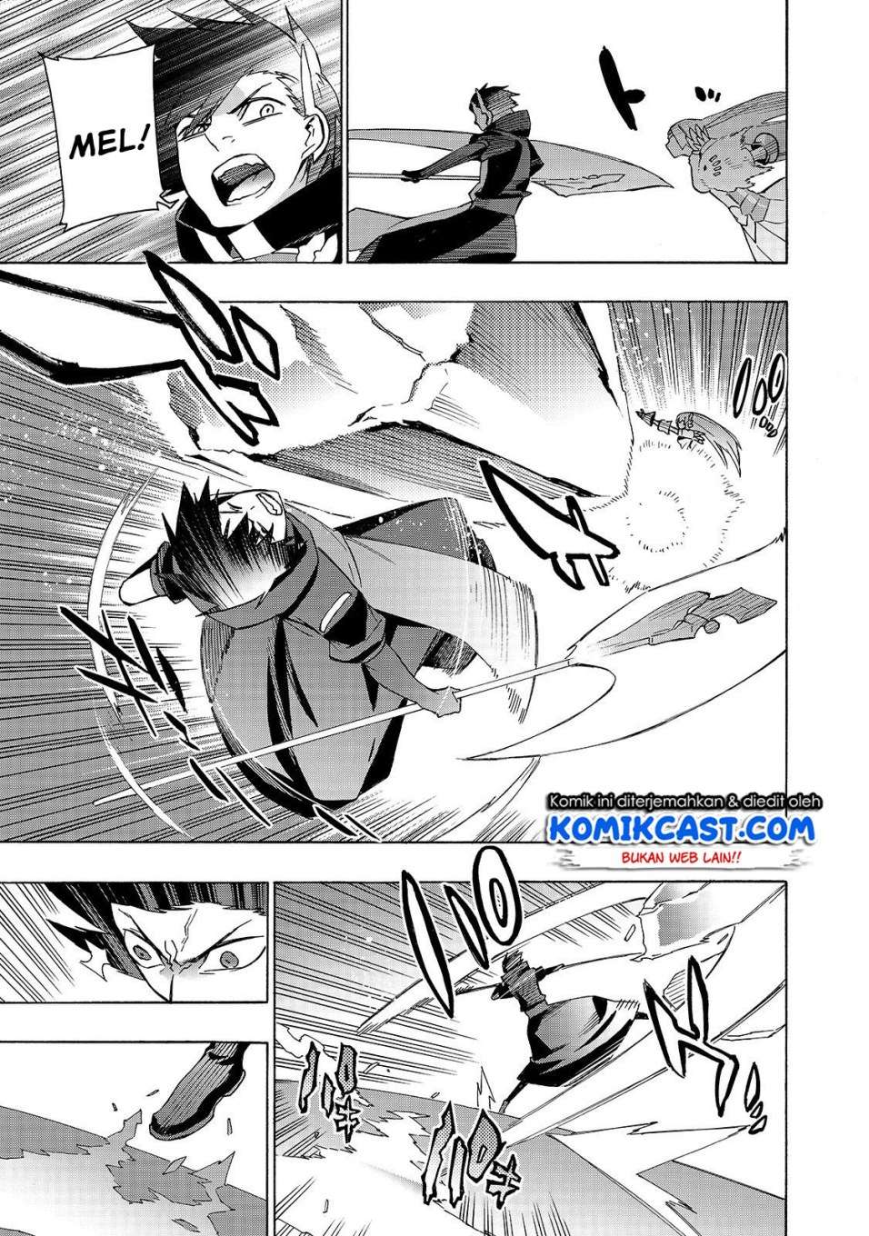 Kuro no Shoukanshi Chapter 40 Gambar 6