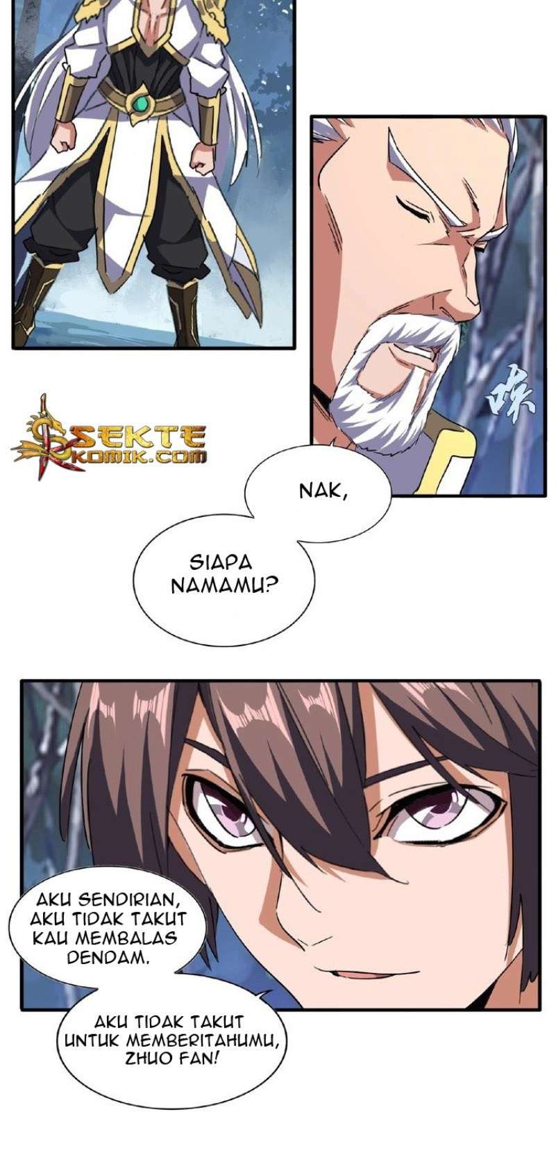 Magic Emperor Chapter 53 Gambar 18