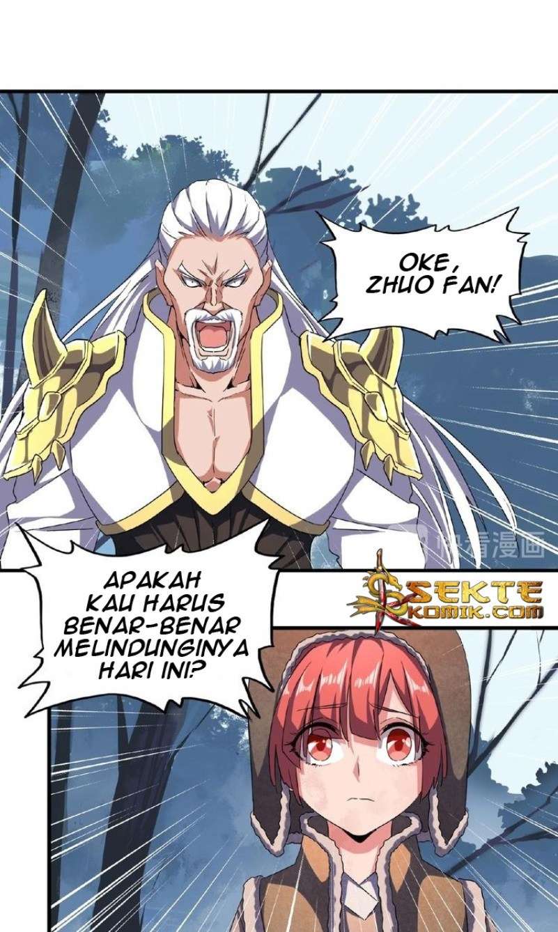 Magic Emperor Chapter 53 Gambar 19