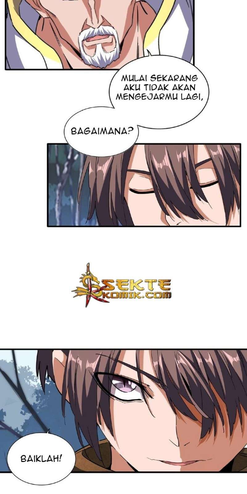 Magic Emperor Chapter 53 Gambar 22