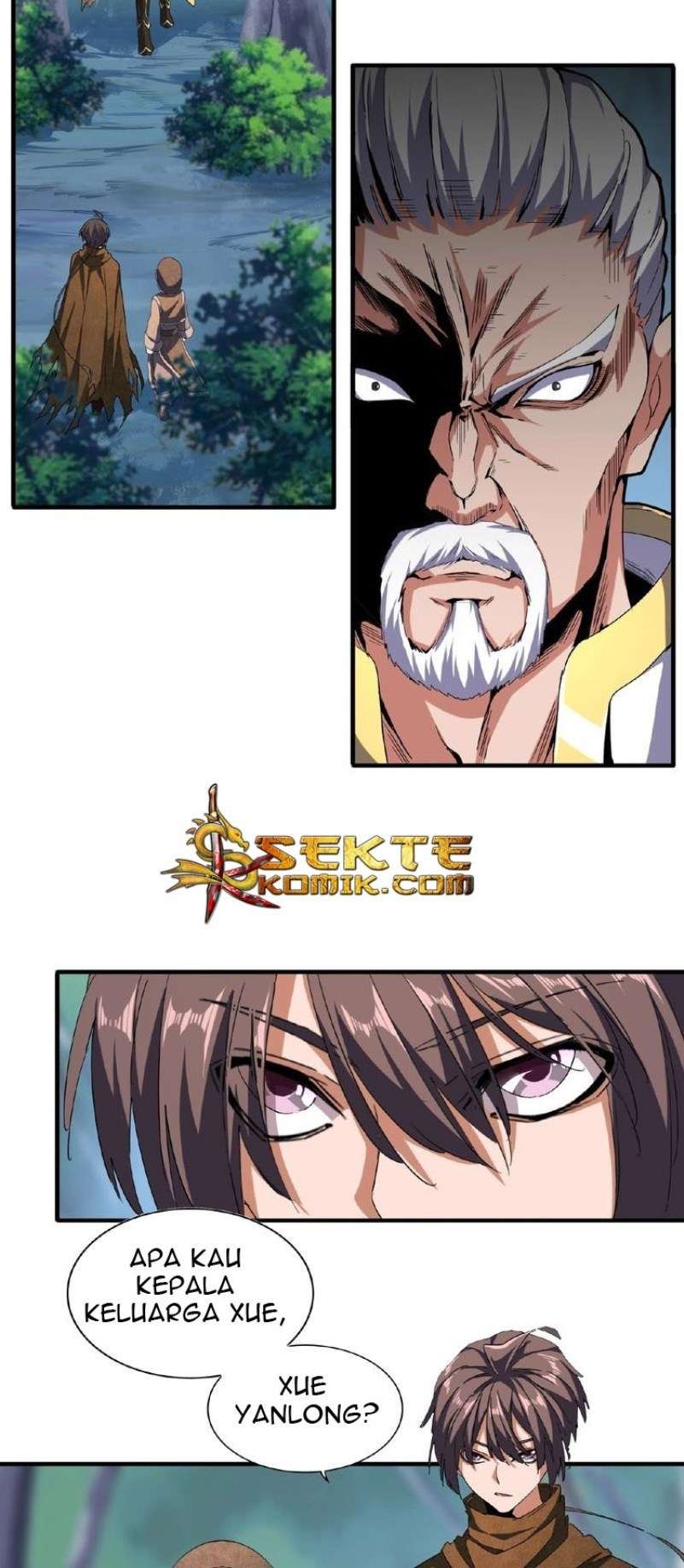Magic Emperor Chapter 53 Gambar 3
