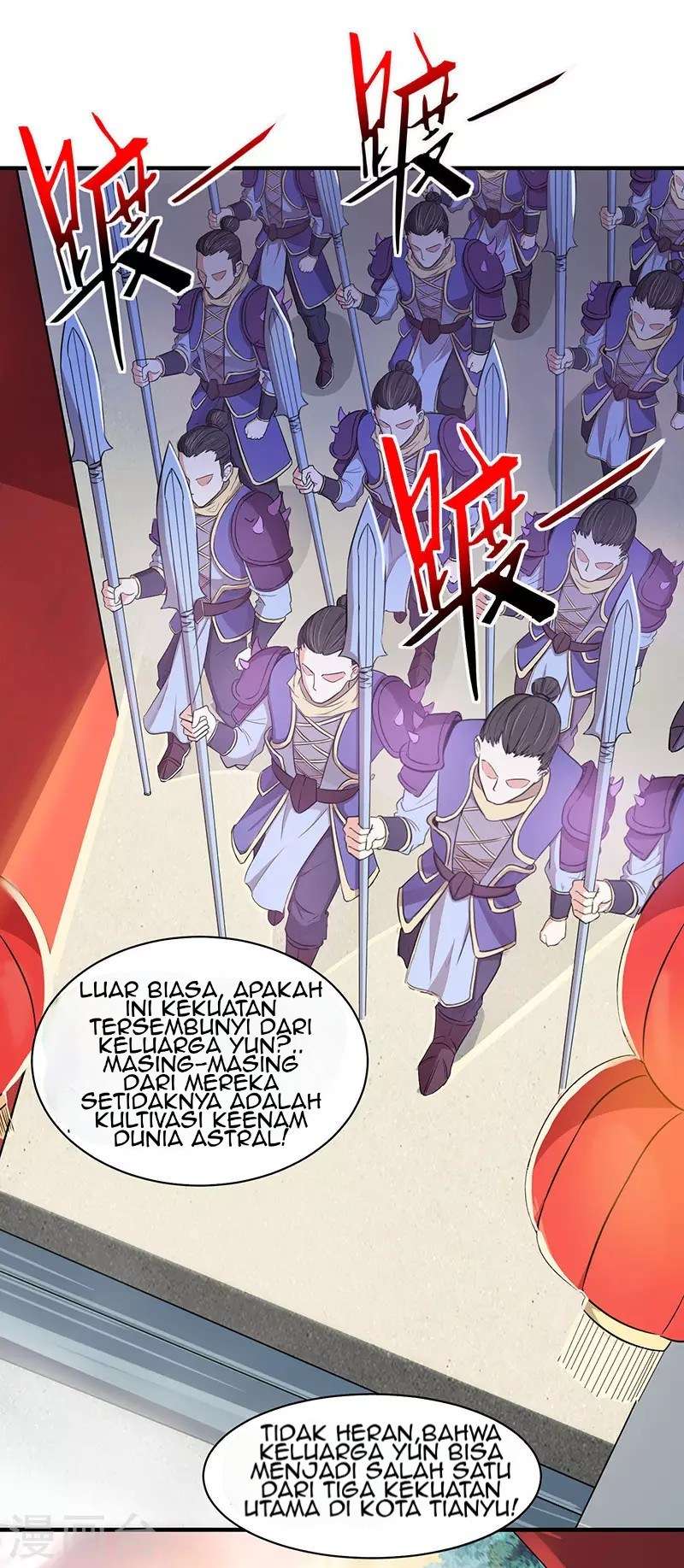 Return of Xiandi Chapter 54 Gambar 19