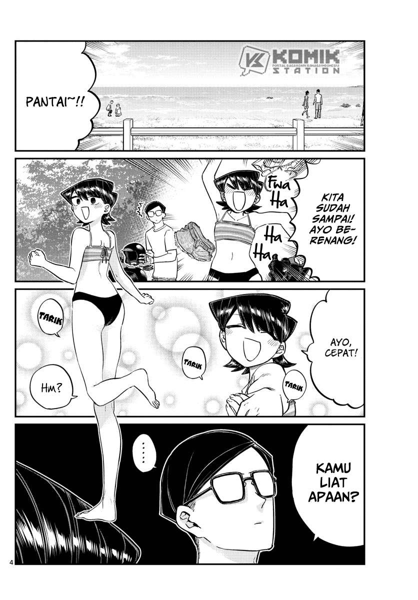 Komi-san wa Komyushou Desu Chapter 166 Gambar 5
