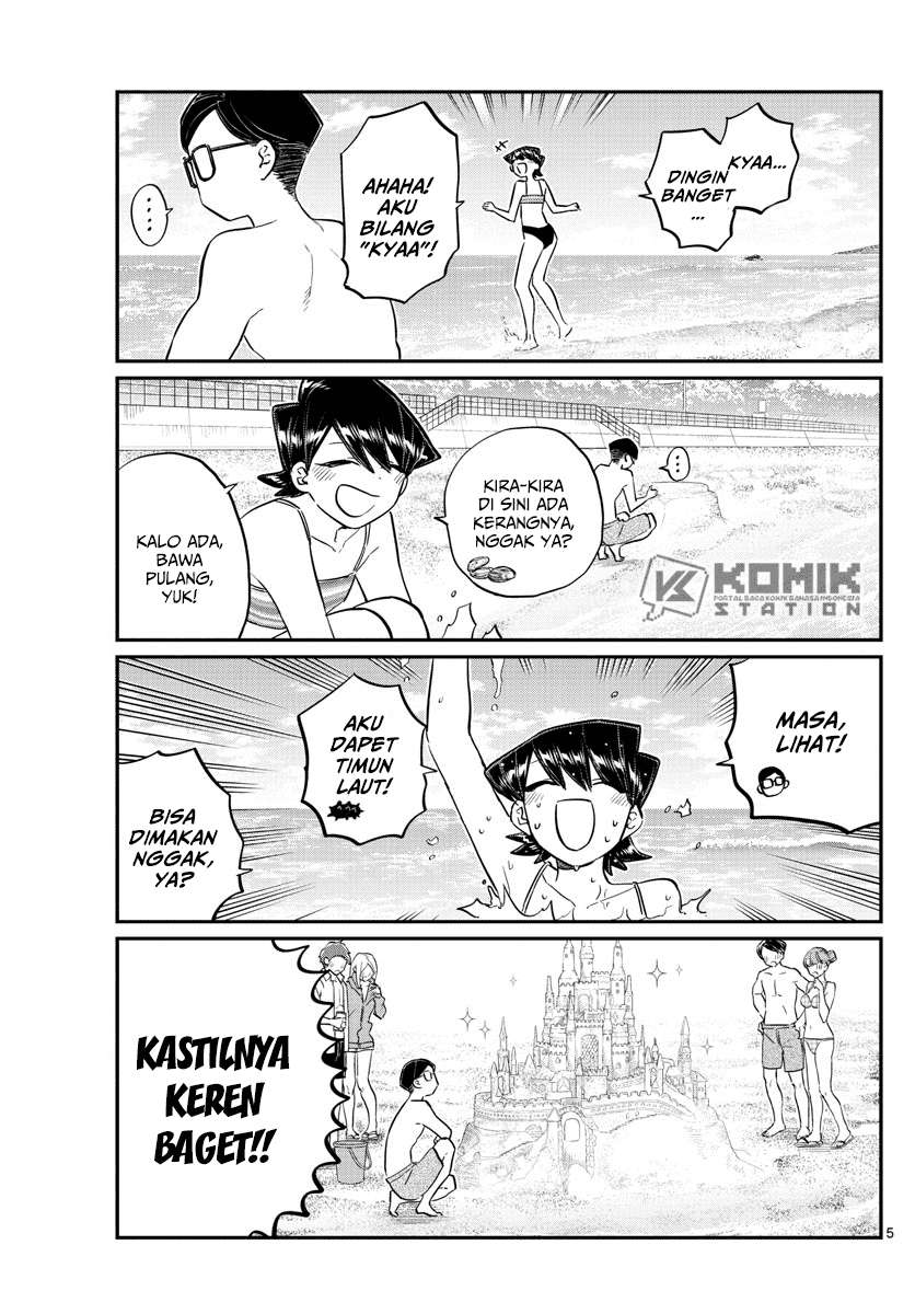 Komi-san wa Komyushou Desu Chapter 166 Gambar 7