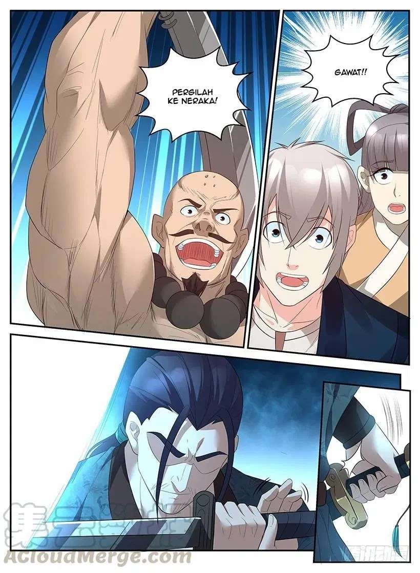 The Law of the Alien Merchants Chapter 73 Gambar 12