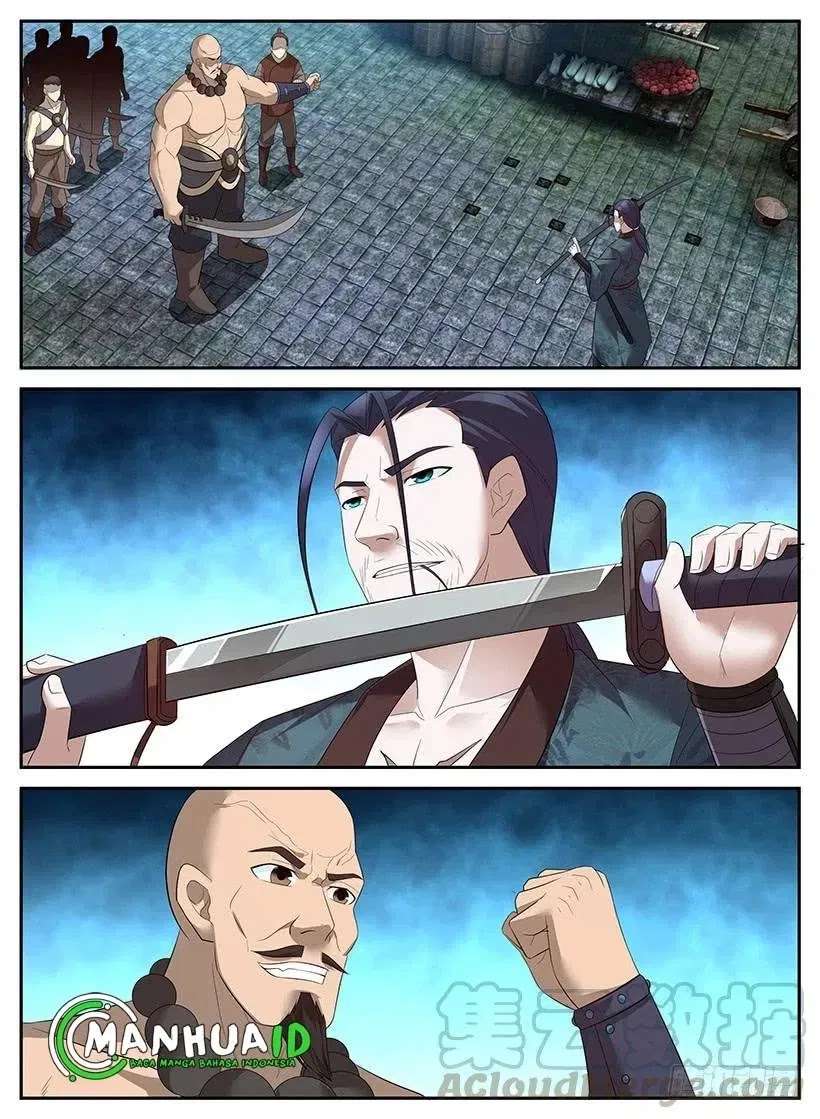 Manhua The Law of the Alien Merchants Chapter 73 gambar nomor 2