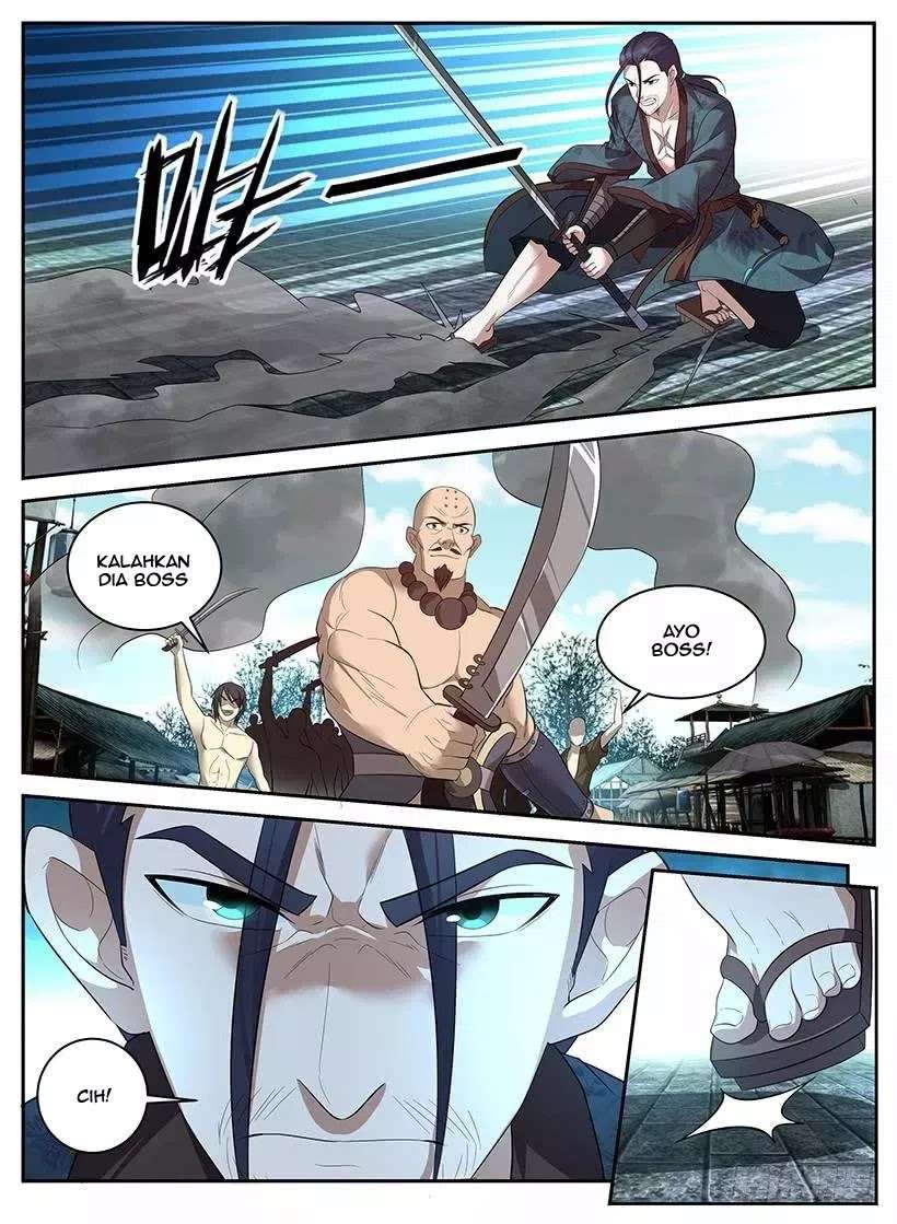 The Law of the Alien Merchants Chapter 73 Gambar 7