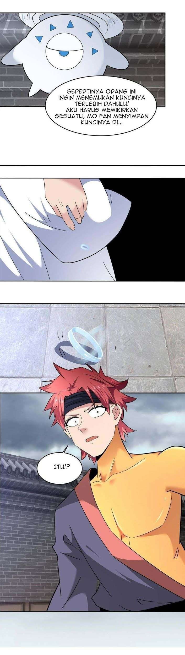Supreme Godly System Chapter 164 Gambar 22