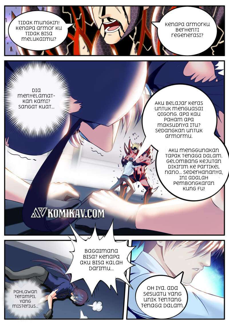 The Superb Captain in the City Chapter 63 Gambar 14
