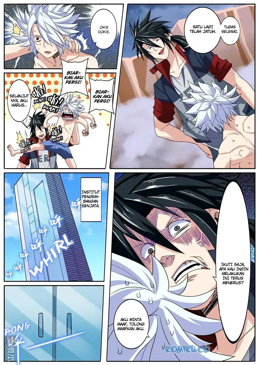 Baca Manhua Hero? I Quit A Long Time Ago Chapter 84 Gambar 2