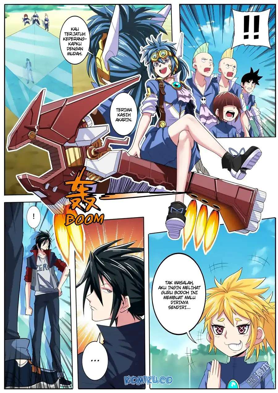 Hero? I Quit A Long Time Ago Chapter 84 Gambar 7