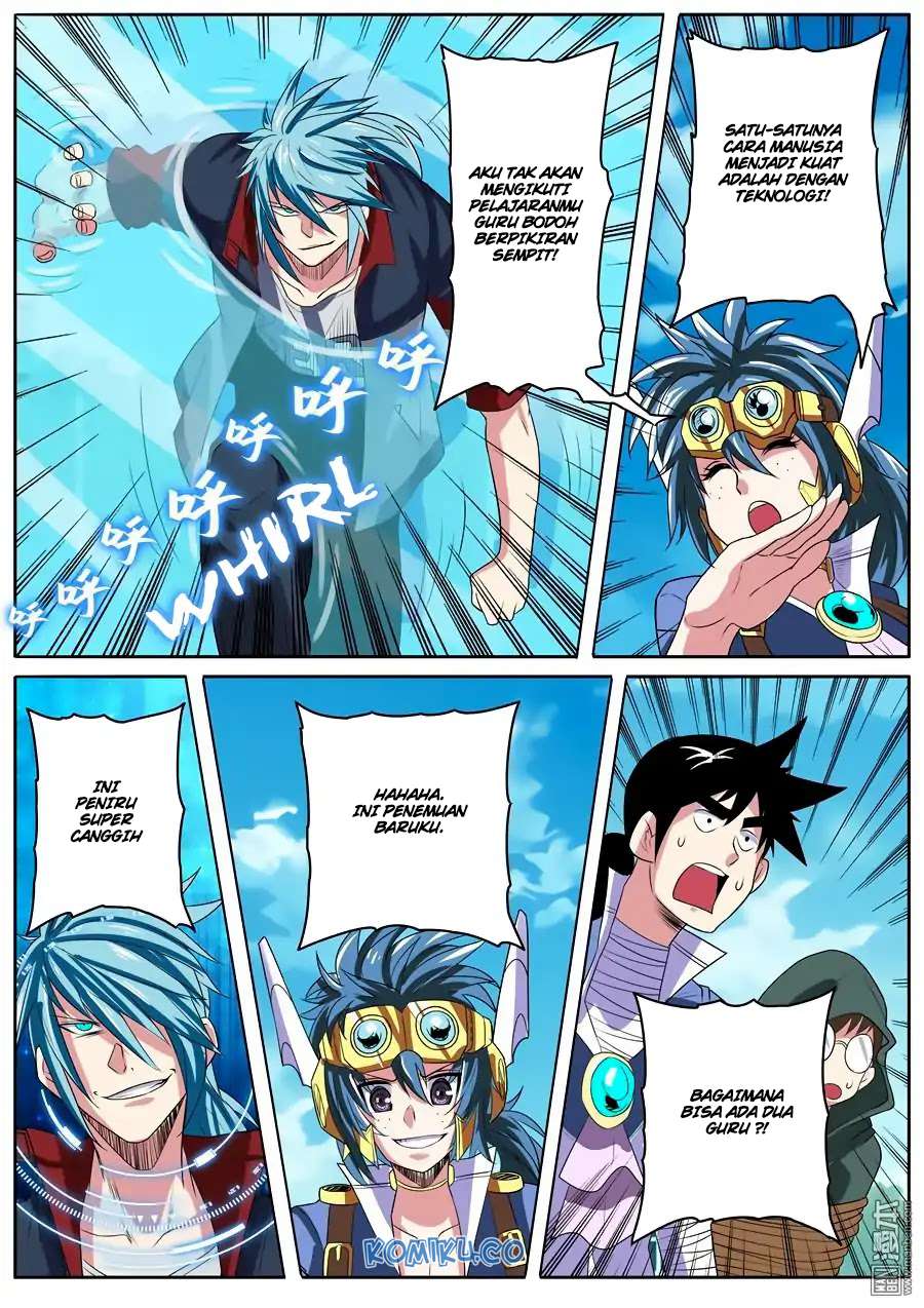 Hero? I Quit A Long Time Ago Chapter 84 Gambar 8
