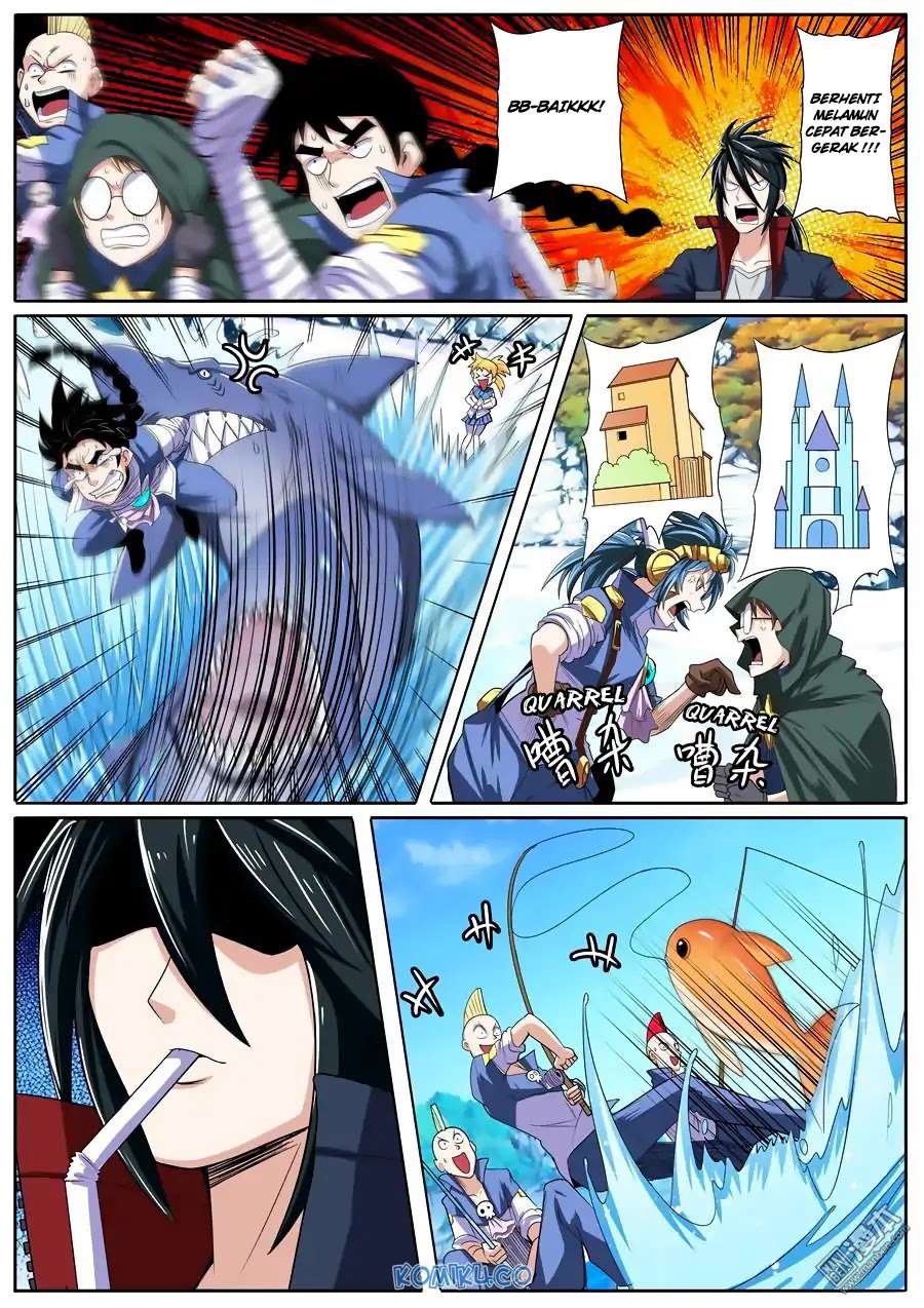 Hero? I Quit A Long Time Ago Chapter 85 Gambar 5