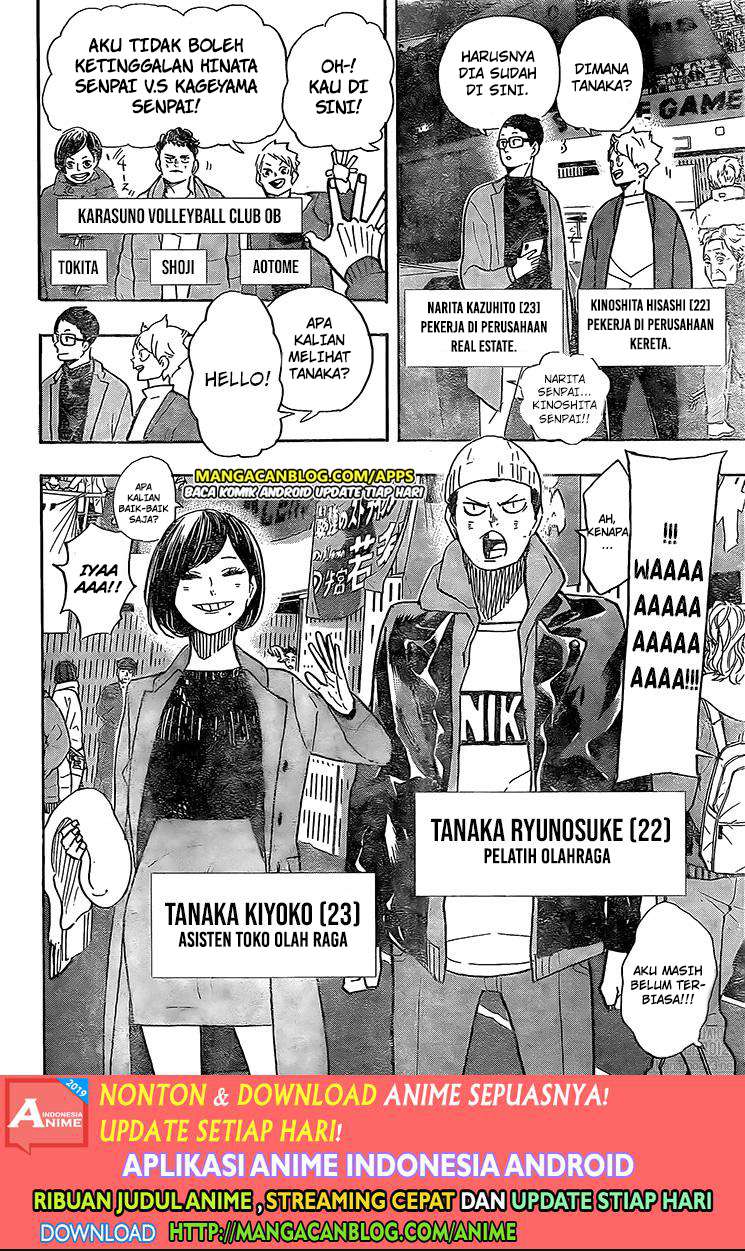 Haikyuu!! Chapter 379 Gambar 10