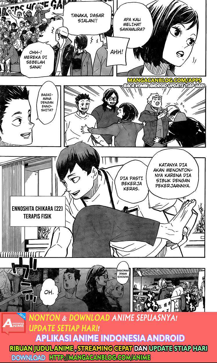 Haikyuu!! Chapter 379 Gambar 11