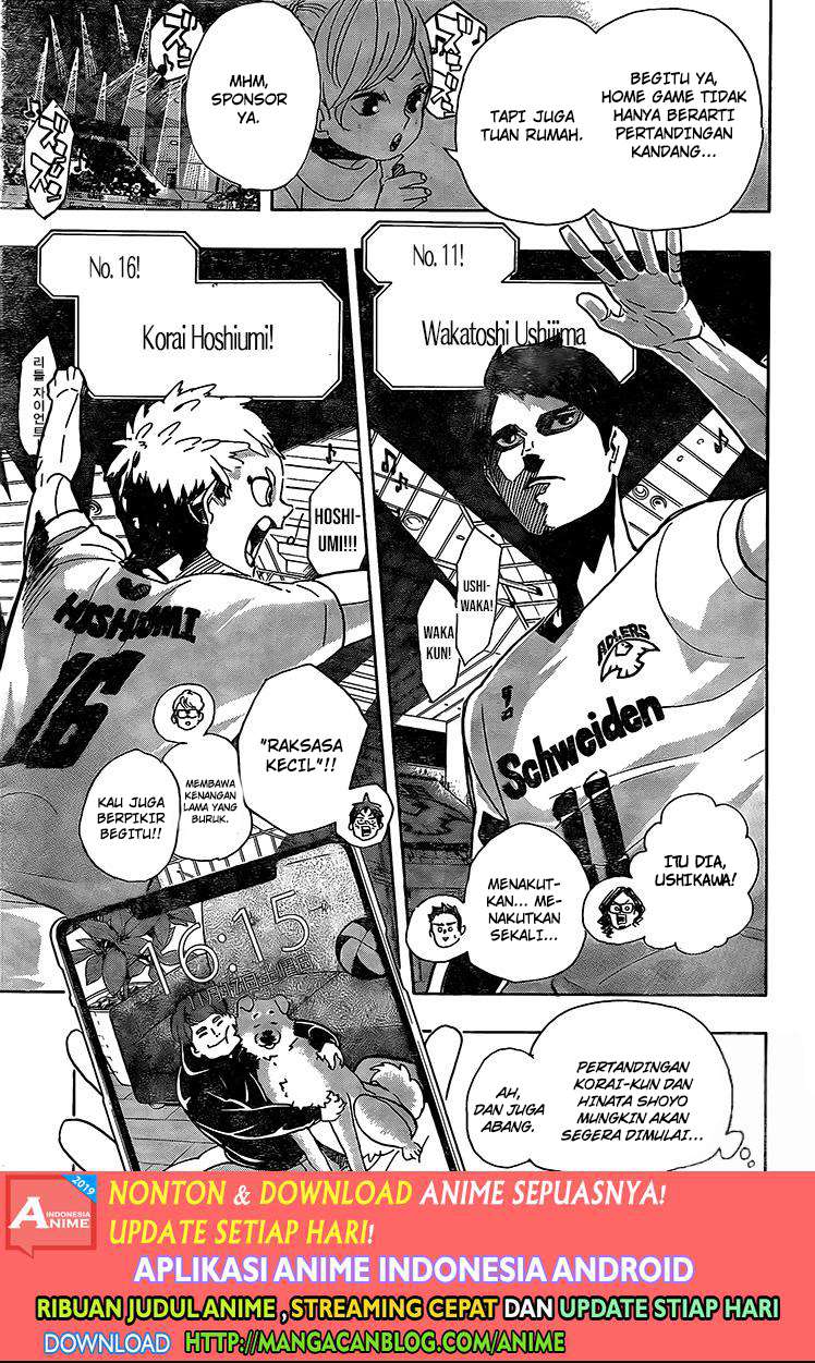 Haikyuu!! Chapter 379 Gambar 13