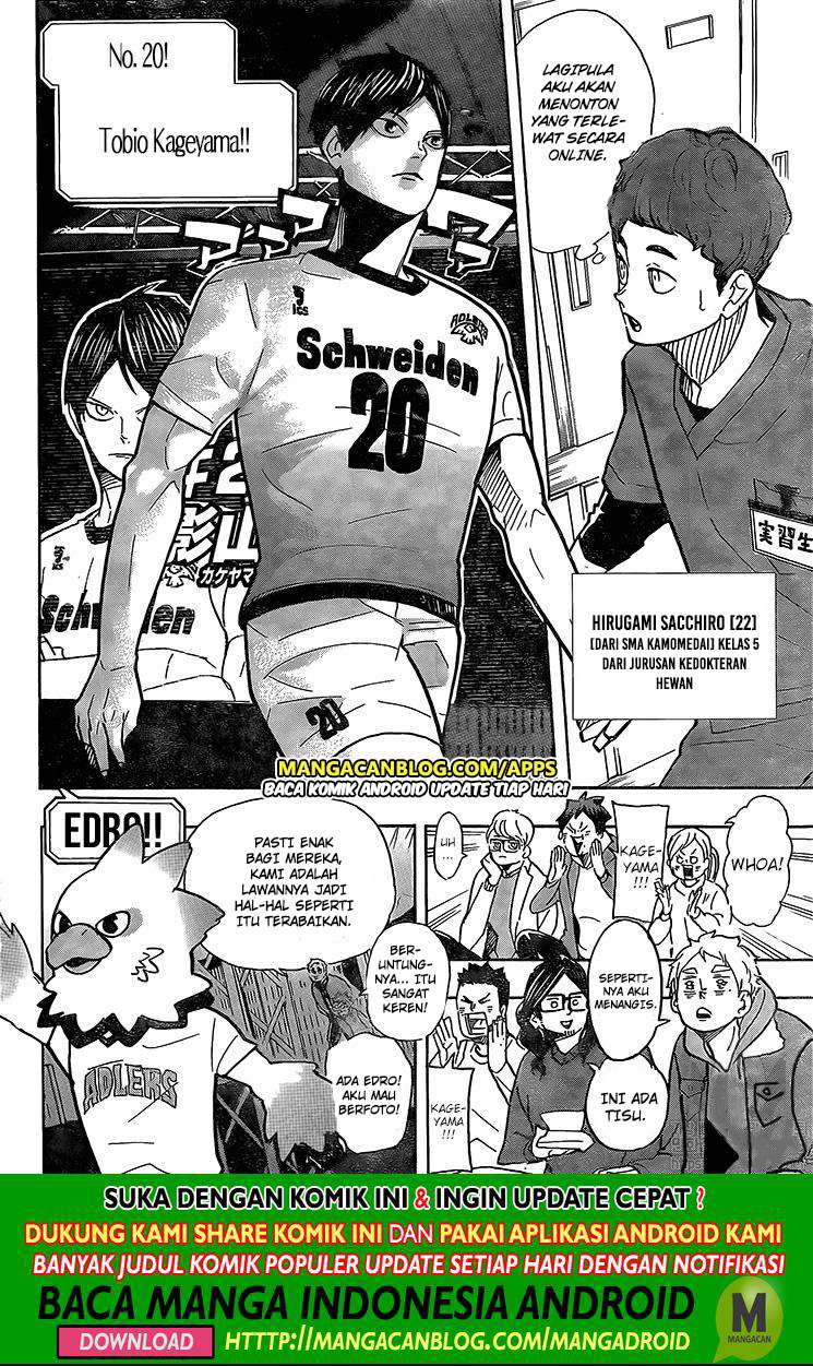 Haikyuu!! Chapter 379 Gambar 14