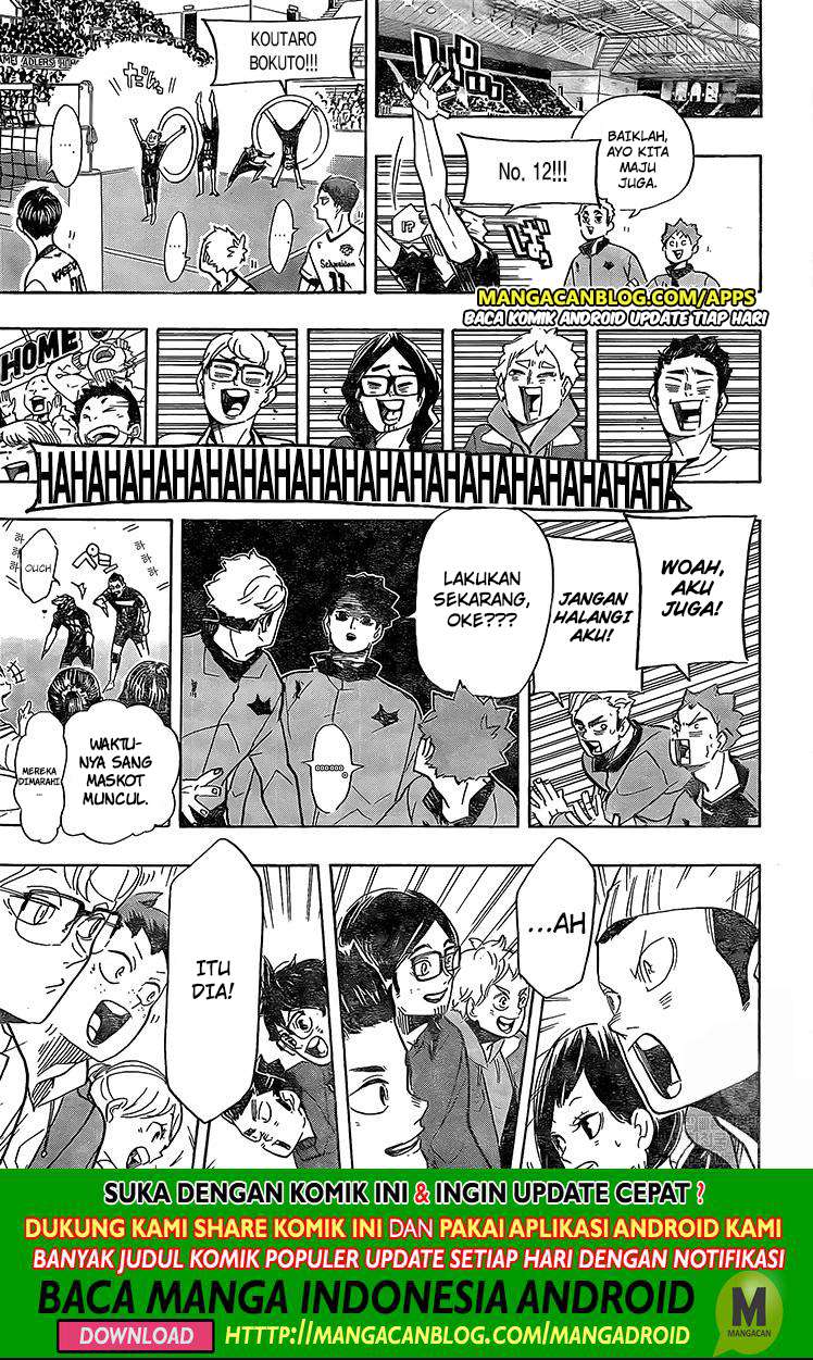 Haikyuu!! Chapter 379 Gambar 15