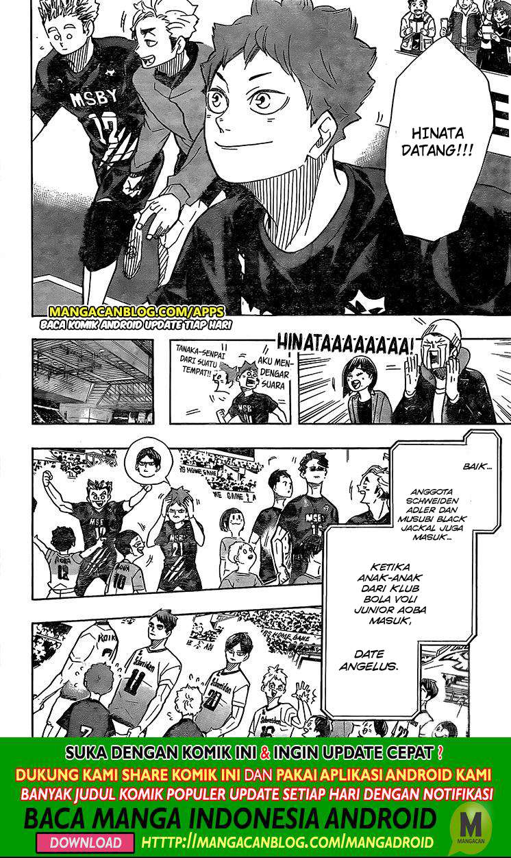 Haikyuu!! Chapter 379 Gambar 16