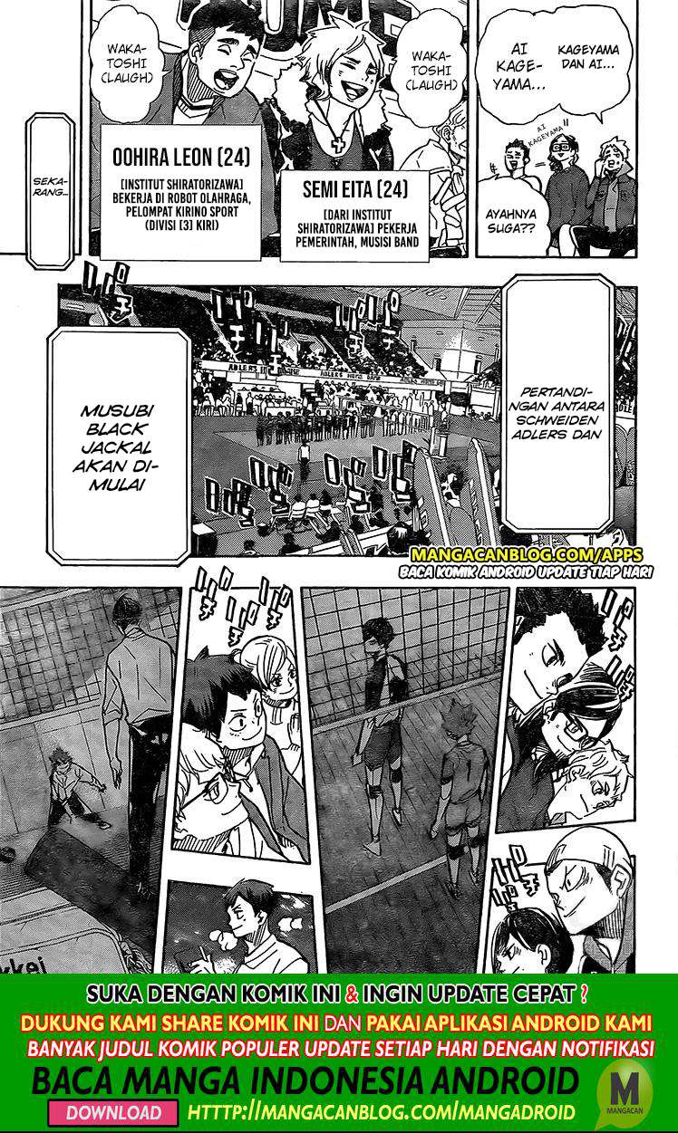 Haikyuu!! Chapter 379 Gambar 17
