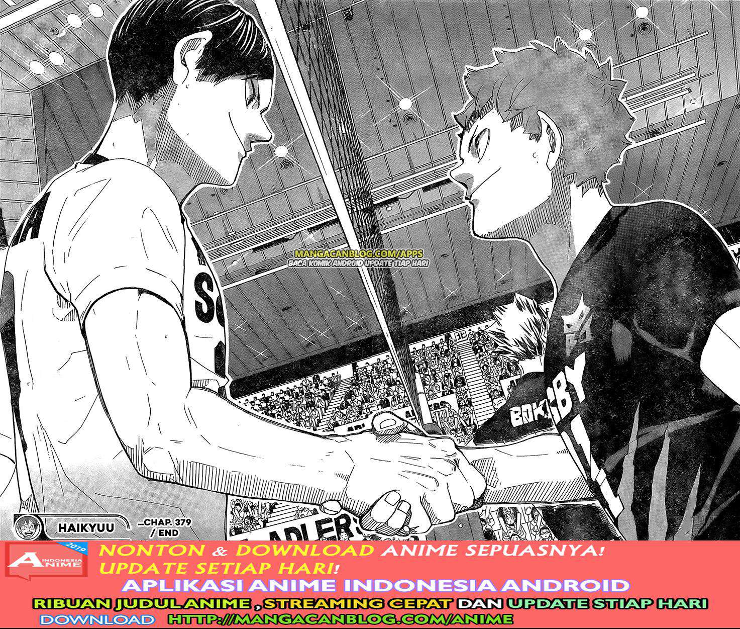 Haikyuu!! Chapter 379 Gambar 18