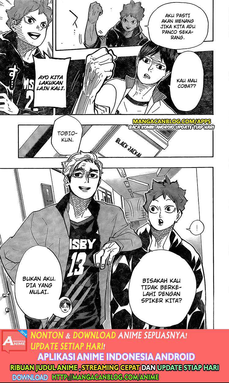 Haikyuu!! Chapter 379 Gambar 3