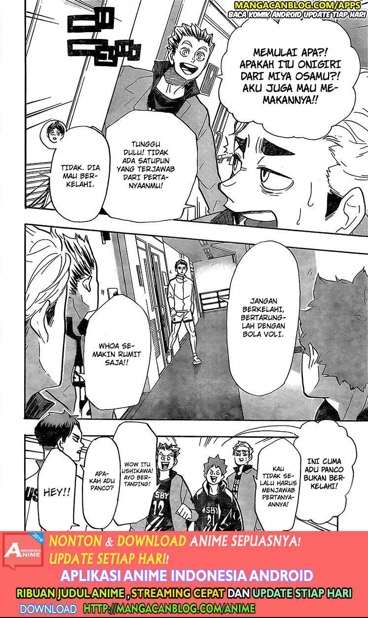 Haikyuu!! Chapter 379 Gambar 4